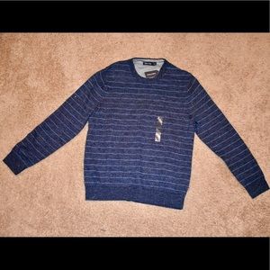 Blue striped Nautica Sweater